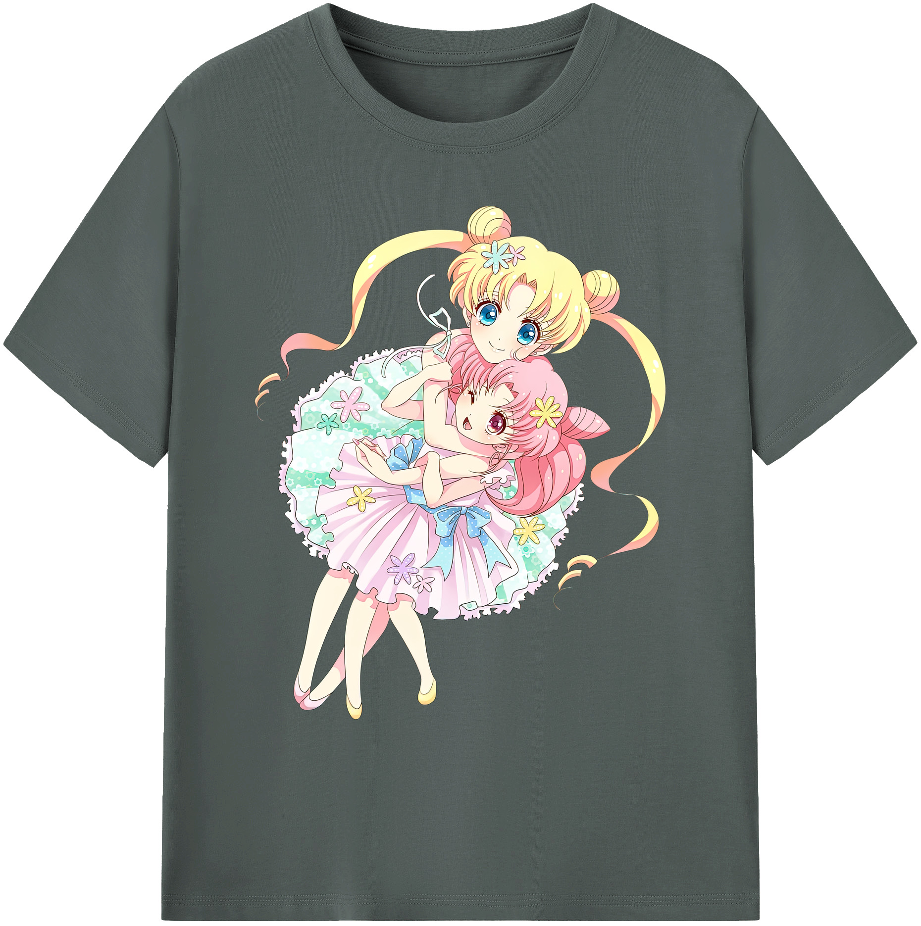 （画像用） 美少女戦士セーラームーン 愛野 美奈子 あいの みなこ Sailor Moon Aino Minako 綿100％ メンズ半袖Tシャツ｜肌触りやわらか＆通気性